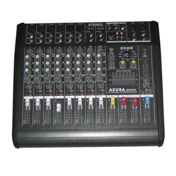 Mixer audio amplificat Azusa PMQ-2110, 2x250W, 10 canale de la Marco & Dora Impex Srl