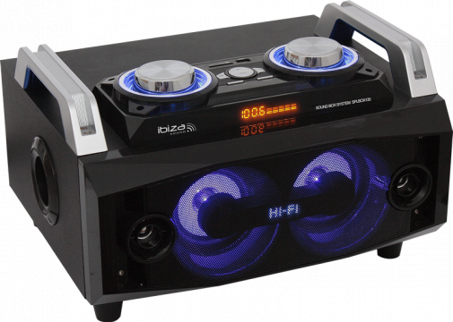 Sistem audio portabil all in 1 Ibiza Sound SPLBOX120, 120W