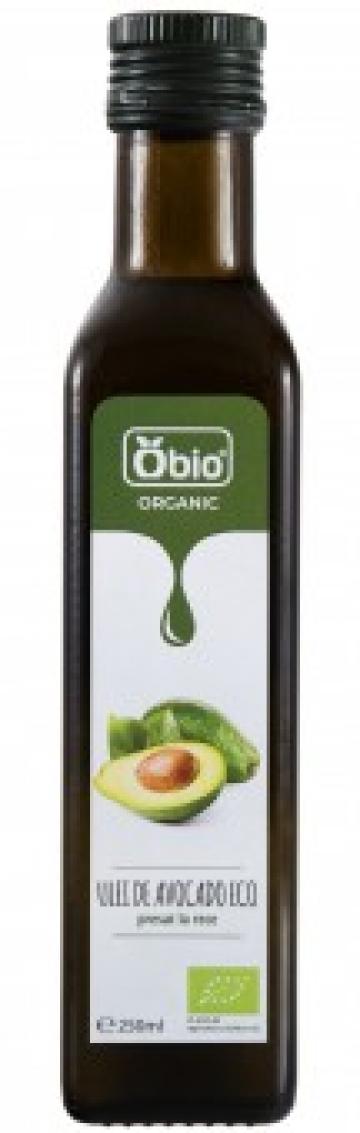 Ulei de avocado bio 250ml Obio de la Supermarket Pentru Tine Srl