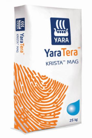Ingrasamant YaraTera Krista MAG 25kg de la Valvio Prod Srl.