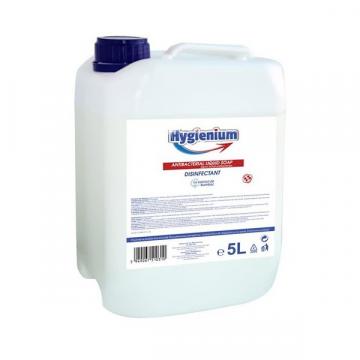 Sapun lichid antibacterian Hygienium 5 litri de la Practic Online Srl