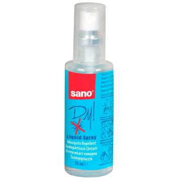 Solutie impotriva tantarilor Sano Dy Liquid Spray Pump 50 ml de la Sirius Distribution Srl