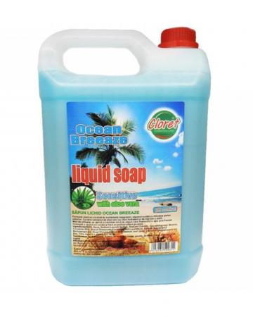 Sapun lichid cremos Ocean Breeaze - 5 litri de la Medaz Life Consum Srl