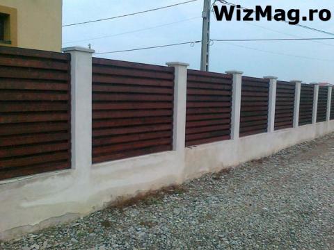 Gard de lemn Calarasi de la Wizmag Distribution Srl