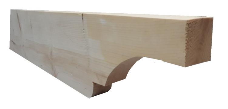 Grinda lemn 4 cm x 14 cm Flex de la Wizmag Distribution Srl