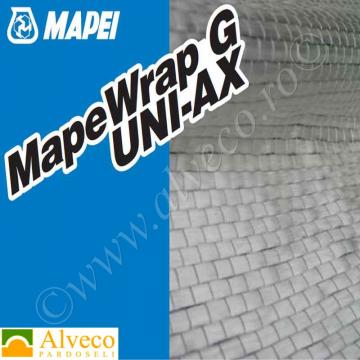 Sistem de consolidare structurala MapeWrap G Uni-Ax