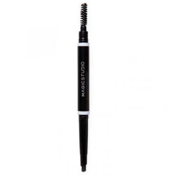 Creion si perie pentru sprancene Magic Studio 60734 de la M & L Comimpex Const SRL
