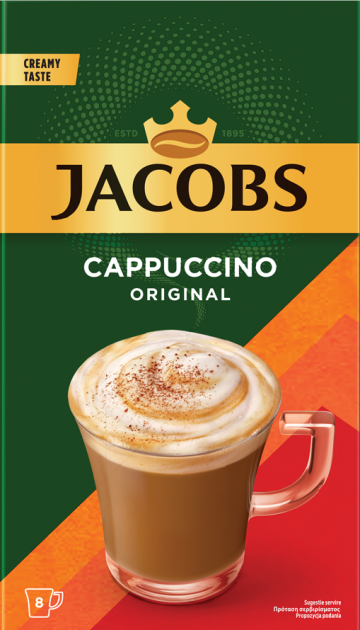 Cappuccino Vanilla Jacobs 8 x 17.8 g de la KraftAdvertising Srl