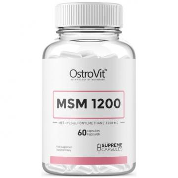 Supliment OstroVit Supreme Capsules MSM 1200 - 60 Capsule de la Krill Oil Impex Srl