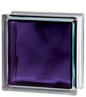 Caramida de sticla violet pentru interior, culoare intensa de la Tehnik Total Confort Srl