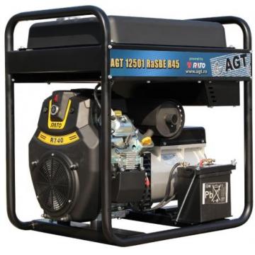 Generator de curent monofazat AGT cu motor AGT 12501 RaSBE de la Tehno Center Int Srl
