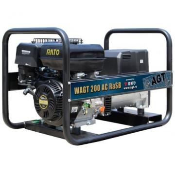 Generator de sudura AGT cu motor Rato WAGT 200 AC RaSB