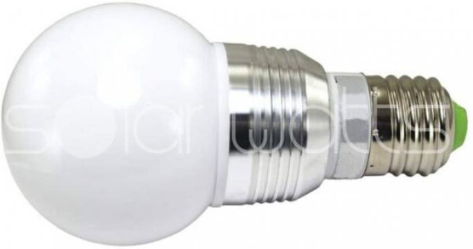 Bec - bulb cu LED 5W de la Solar Watts Srl