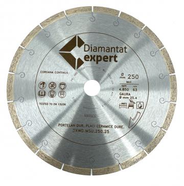 Disc diamantat Expert portelan dur, placi ceramice dure