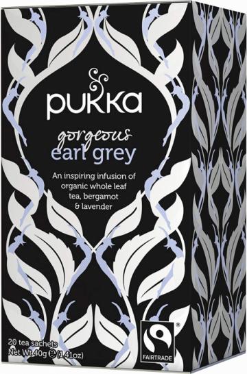 Ceai bio ecologic Pukka Gorgeous Earl Grey 20 plicuri 30g de la KraftAdvertising Srl