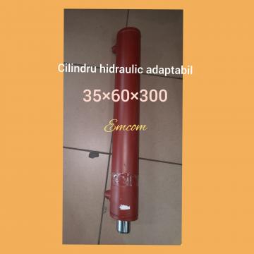 Cilindru hidraulic adaptabil 35x60x300