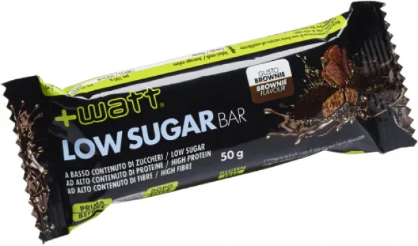 Baton proteic cu continut redus de zahar - Low sugar bar