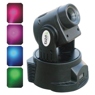 Proiector Moving Head LED RGB, Efect Wash, DMX