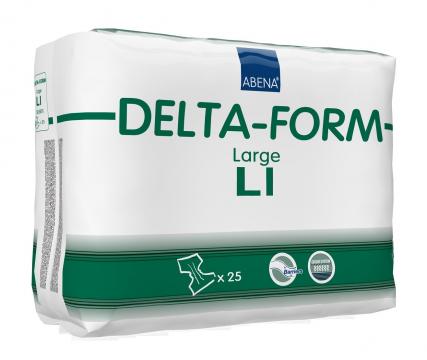 Sutece incontinenta adulti Delta Form L1 2200 ml - 25 buc de la Medaz Life Consum Srl