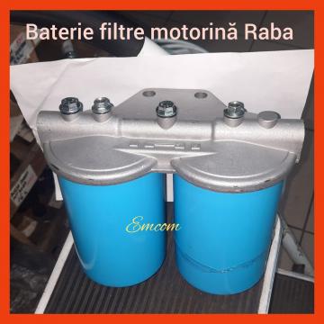 Baterie filtru motorina Raba