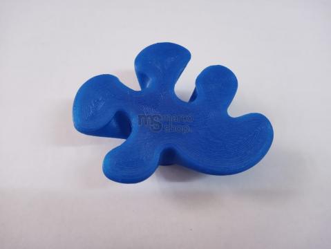 Buton mobila Coral B028 - albastru