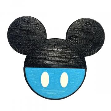 Buton mobila Mickey Mouse B020 - albastru de la Marco Mobili Srl