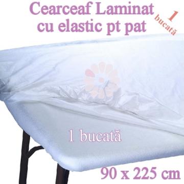 Cearceaf (husa) impermeabil cu elastic pentru pat - Prima de la Mezza Luna Srl.