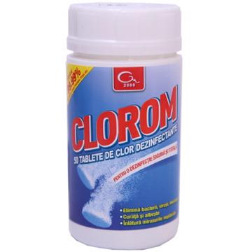 Dezinfectant clorigen Clorom - 50 tablete de la Mezza Luna Srl.