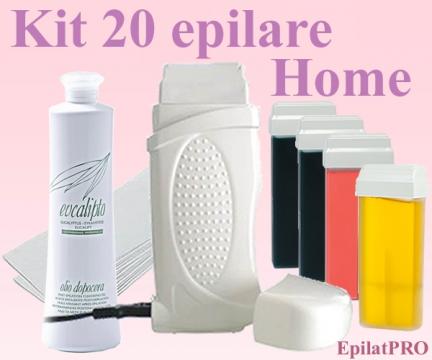 Kit 20 epilare Home
