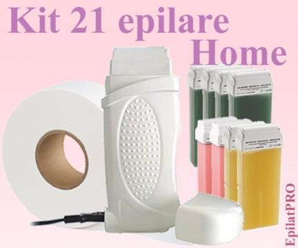 Kit 21 epilare Home