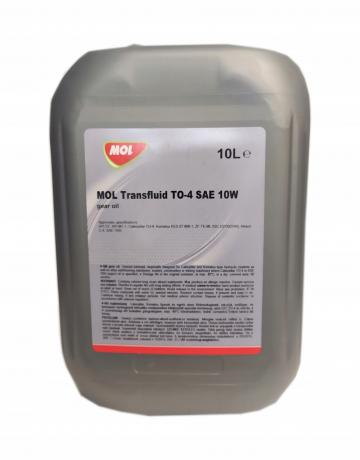 Ulei Mol Transfluid TO-4 SAE 10W 10L