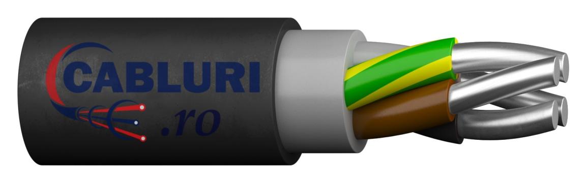 Cabluri JT cu manta LSOH AFUMEX NA2XH 0,6/1KV CPR E 20224669 de la Cabluri.ro