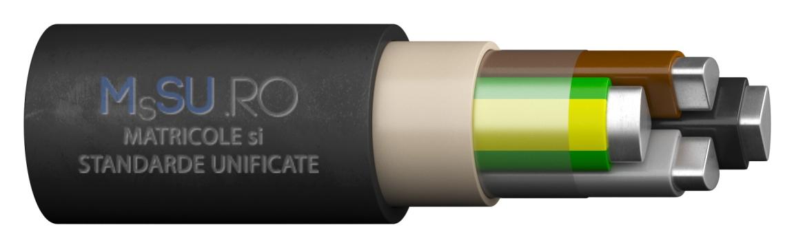 Cabluri JT nearmate NA2X2Y 0,6/1KV CPR F 33500102013 de la Matricole Si Standarde Unificate Srl