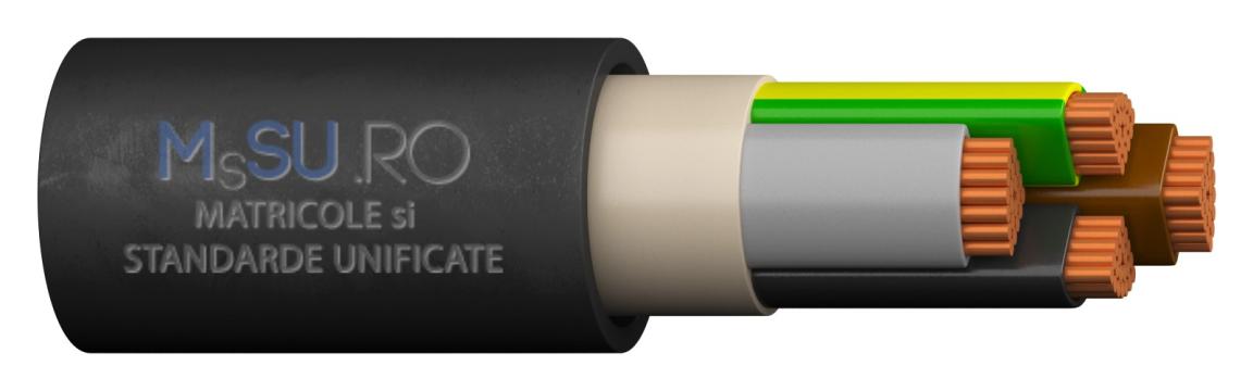 Cabluri JT nearmate NYY 0,6/1KV CPR E 20197406