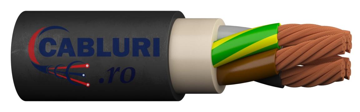 Cabluri de cauciuc H07RN-F 450/750V CPR E 20219952 de la Matricole Si Standarde Unificate Srl
