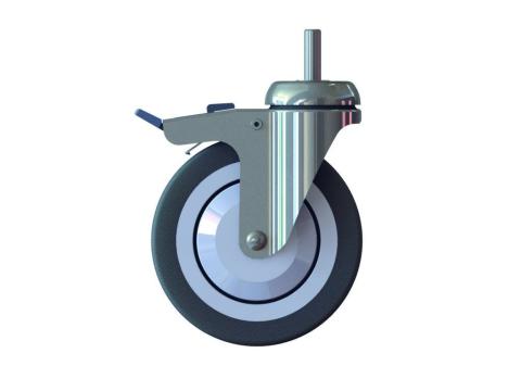 Rola Castor wheel complete 1Buc. - 60925-46 - 125/33