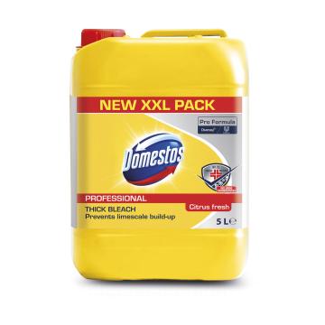 Detergent lichid dezinfectant zilnic Domestos Pro Formula de la Xtra Time Srl