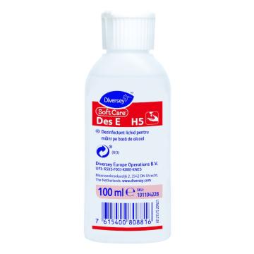 Dezinfectant lichid Soft Care Des E H5 50x0.1L de la Xtra Time Srl
