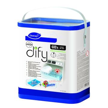 Detergent cu aditiv de clatire Suma Dify MA1 40x0.075 kg de la Xtra Time Srl