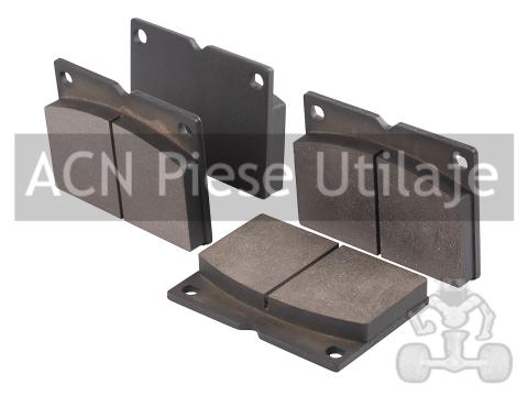 Set placute frana pentru tractor JCB Fastrac 3190