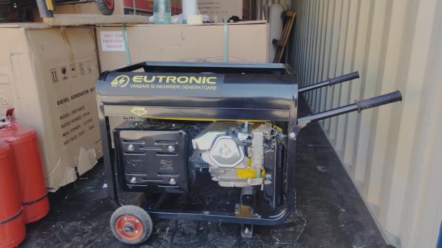 Generator mobil 220v/380v 6Kw/6Kwa EM7000