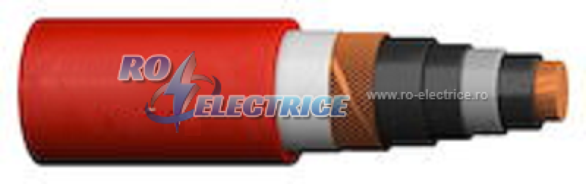 Cabluri MT 30kV 2XSY 18/30KV 15010205010 de la Ro Electrice