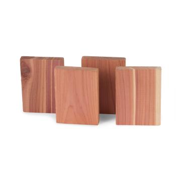 Set 4 blocuri lemn de cedru anti molii - Ohio de la Plasma Trade Srl (happymax.ro)