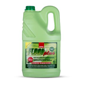 Detergent pardoseala Sano Floor Plus Manual, 4 litri de la Sanito Distribution Srl