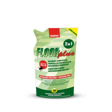 Detergent pardoseala Sano Floor Plus Refill manual, 750ml de la Sanito Distribution Srl