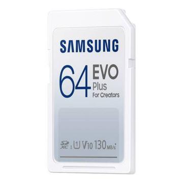 Card memorie Samsung Evo Plus SDXC UHS-I Class 10 64GB de la Etoc Online