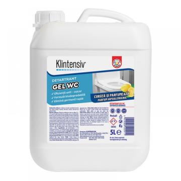 Detartrant WC gel, 5 litri de la Sanito Distribution Srl