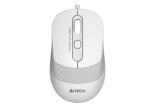 Mouse A4tech FM10, cu fir, alb de la Etoc Online