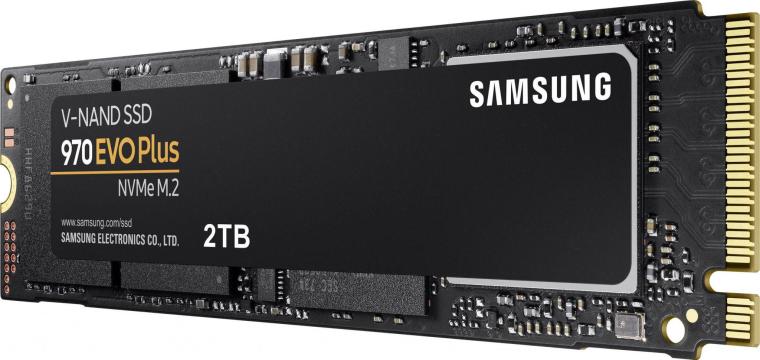 SSD Samsung, 970 Evo Plus, Retail, 2TB, NVMe M.2 2280 de la Etoc Online