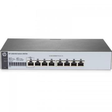 Switch HPE 1820 8 porturi Gigabit porturi 11.9 Mpps Layer